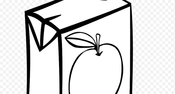 Эскиз упаковки для сока