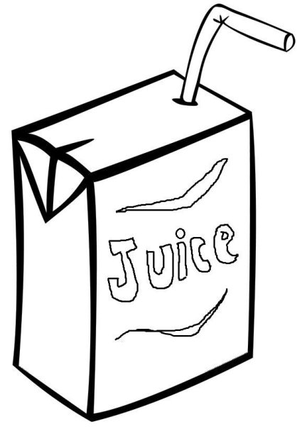 Напитки рисунок