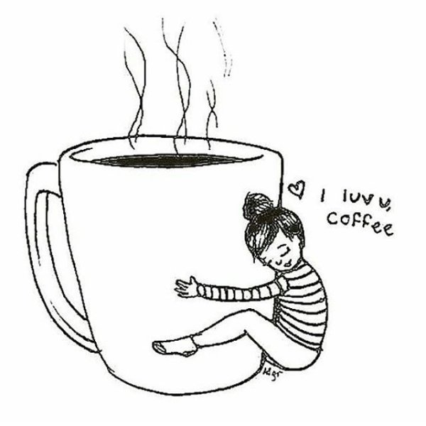 Зарисовки кофе