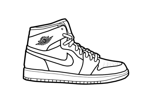 Nike Air Jordan 1 draw