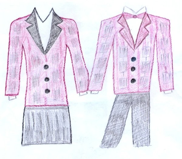 Эскиз школьной формы