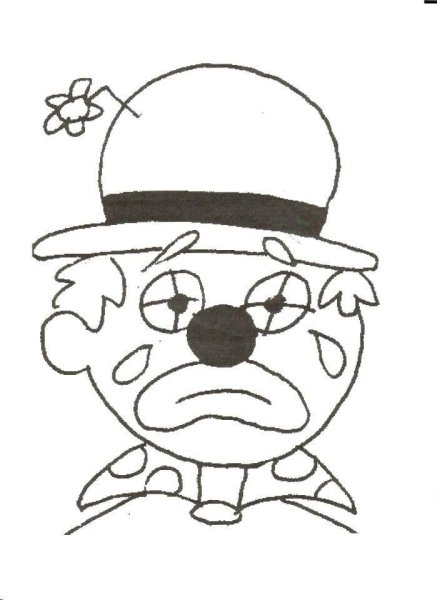 Раскраски оно клоун ПЕННИВАЙЗ