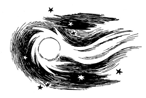 Комета эскиз