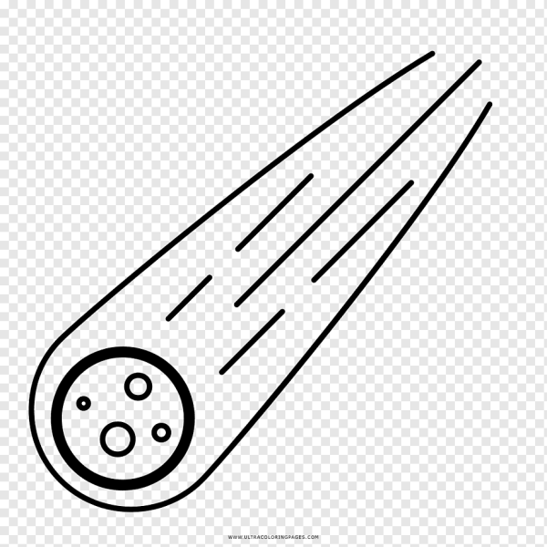 Раскраска звезды в космосе