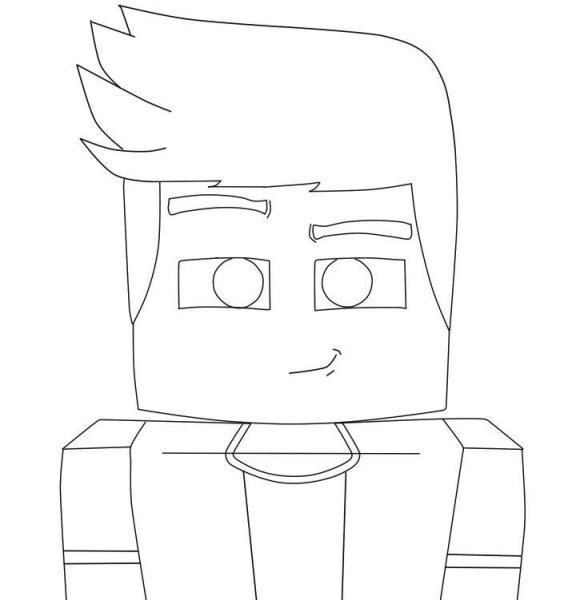 Раскраски ЮТУБЕРОВ