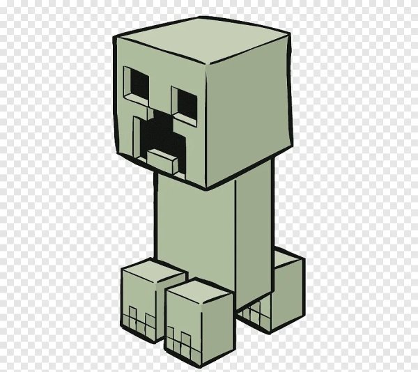 Стив майнкрафт нарисовать