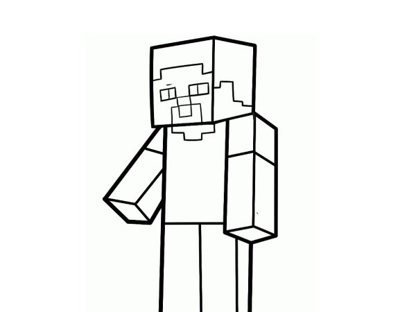 Чиби майнкрафт