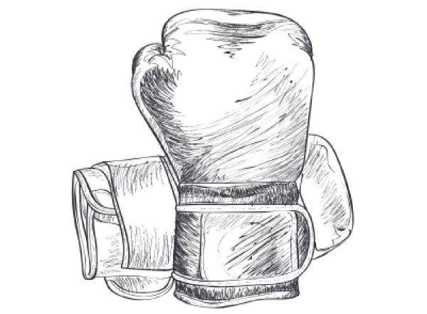 Боксерские перчатки