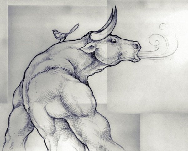 Боги древней Греции Минотавр