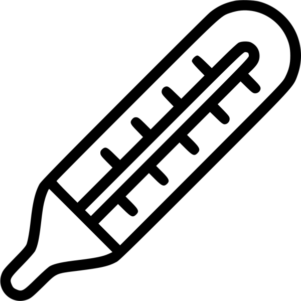 Термометр раскраска