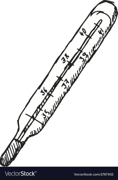 Эскиз термометра