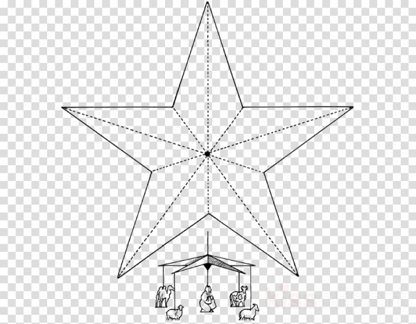 Звезда раскраска
