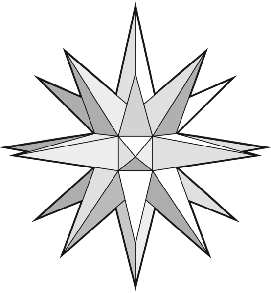 Звезда для срисовки