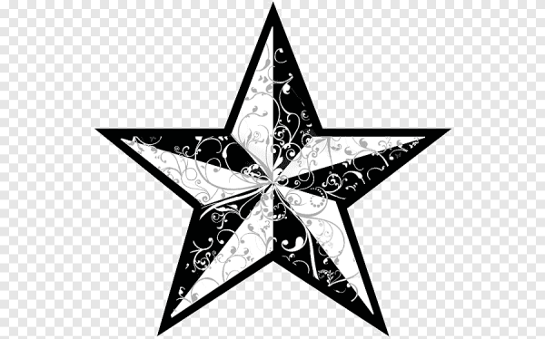 Звезда шаблон