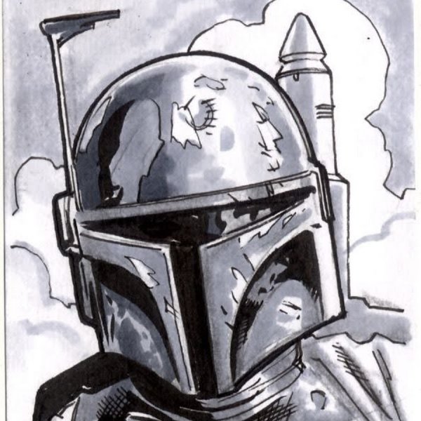 Мандалорец Дарт Вейдер