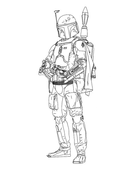 Раскраски грогу Мандалорец