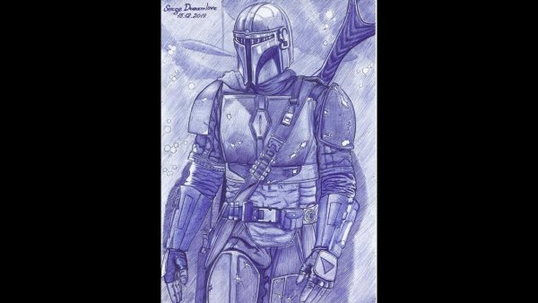 Мандалорец снайпер