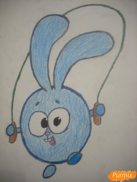 Афиша Смешарики рисунок