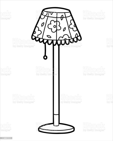 Эскиз светильника