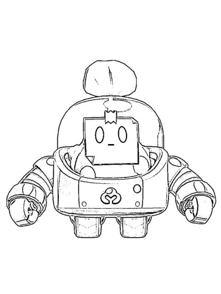 Раскраска Браво старс Спраут