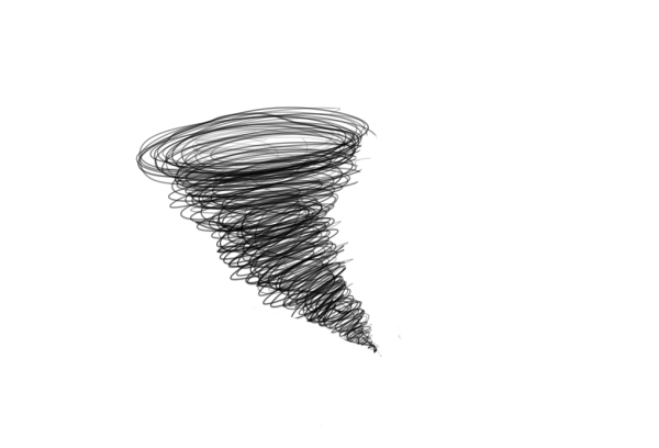 Торнадо рисунок