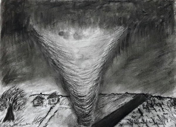 Ураган набросок