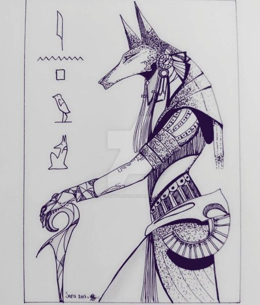 Анубис муж Бастет