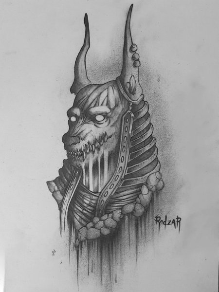 Сфинкс Анубис