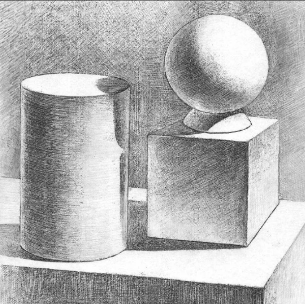 Натюрморт фигуры