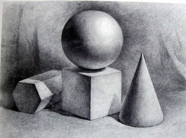 Рисование и штриховка геометрических фигур