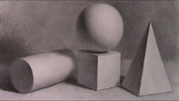 Геометрический натюрморт