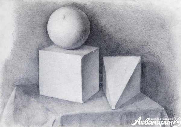 Линейно конструктивное построение геометрических фигур