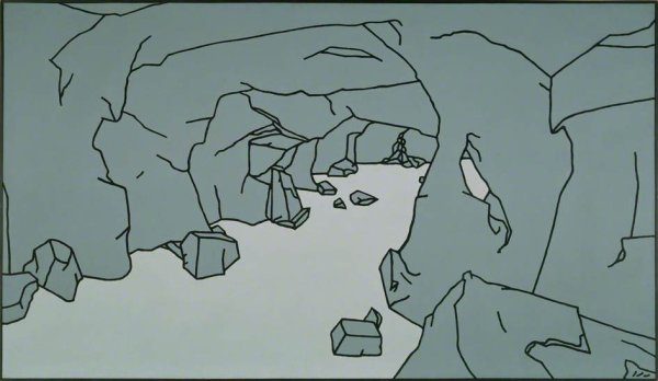 Рисуем пещеру