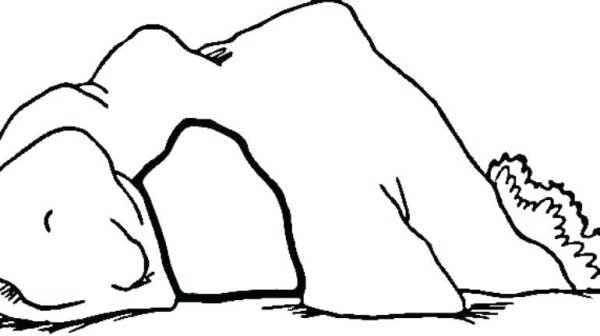 Раскраска "сказочный лес"