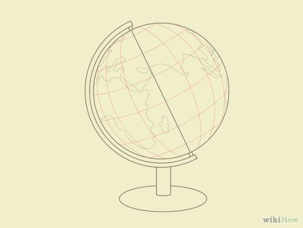 Нарисовать Глобус