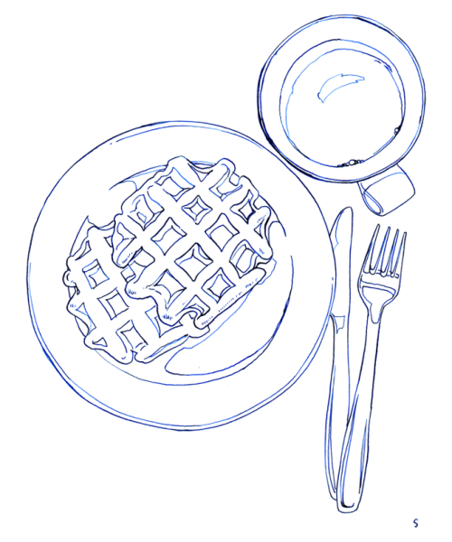 Наброски еды