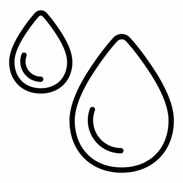 Графическая капля