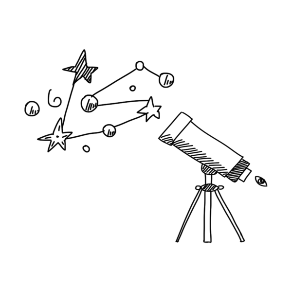 Рисунок на тему астрономия