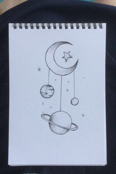 Рисунок по астрономии