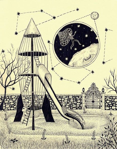 Астрономические рисунки