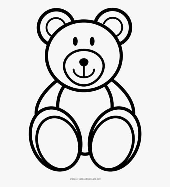 Раскраска. Игрушки