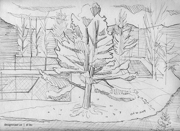 Осенний эскиз