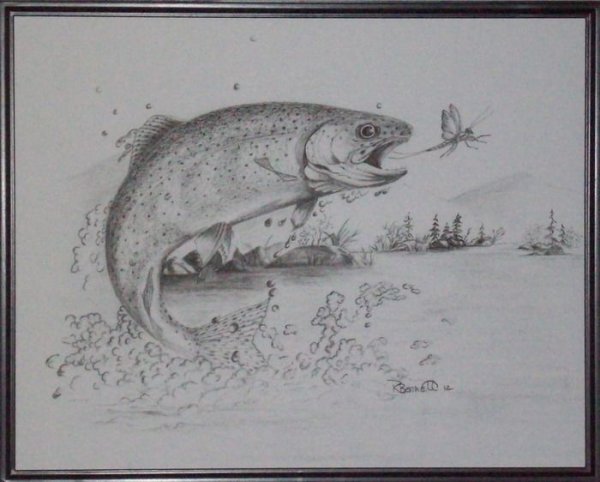 Щука для выжигания