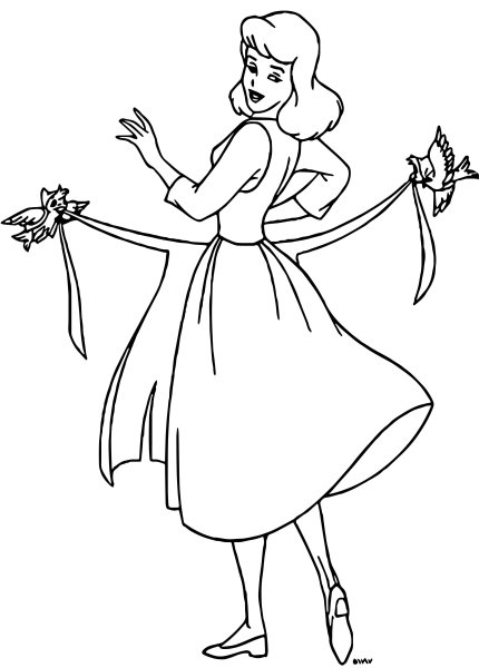 Как нарисовать Золушку карандашом поэтапно для начинающих