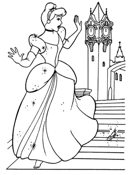 Раскраска портрет