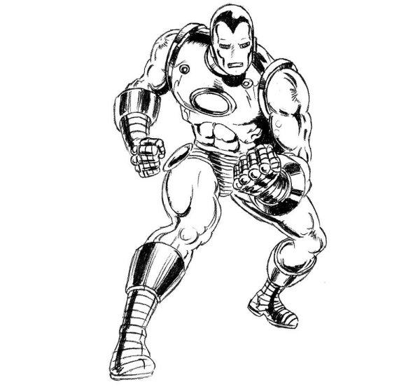 Железо карандашом