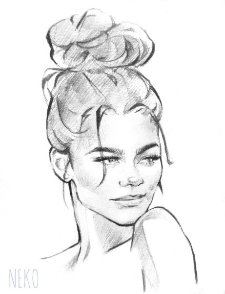 Зендая портрет