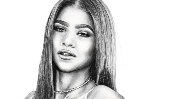 Портрет лица зендая