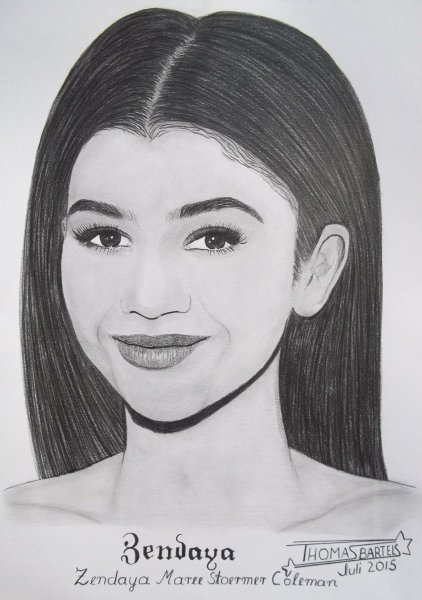 Скетч зендая