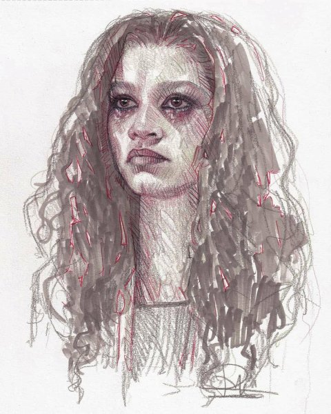 Зендая портрет